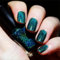 Glitter Nail Polish, Holographic Nail Varnish, Diamond Glitter Quick Dry Nail Polish No UV Lamp Curing, Long Lasting, Chip Resistant, Non-Toxic, Quick Drying, Salon Manicure, At Home Manicure (LS-15)