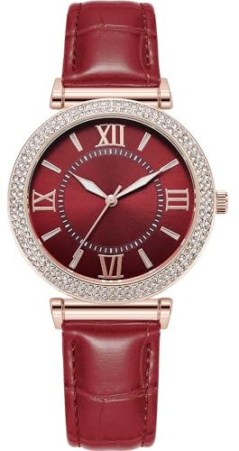 NUOVO Damen Uhren Strass Lünette Kleid Uhr Damen Diamant Kristall Quarz Klassische Frauen Uhr Elegante Uhren für Lady Girls Party Uhr