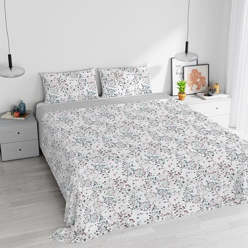 Ropa de Cama Watercolor algodón, 13, Doble