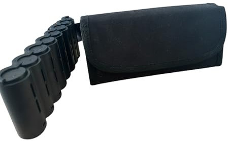 Pandiui23 Magnetspender für Euro-Münzen mit Münzsortierer und Münzhalter, Pack mit Banknoten, Münzen mit Gürtel und Euro, Münzspender, Münzhalter (magnetisch, Schwarz, Leinwand, Kein Schloss)