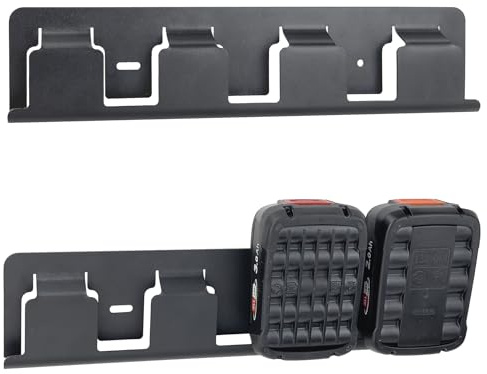 otuiaim Battery Holder Compatible with Bosch PBA Batteries 18V Home&Garden