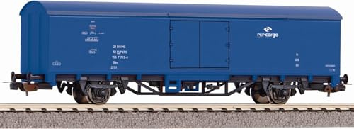 Piko 98549C2 H0 - Carro merci coperto, PKP Cargo, Ep. VI, blu, #2