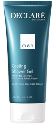 DECLARE Men Cooling Shower Gel 200 ml - Declare Men Purifying Cooling ShowerGel+Shampoo