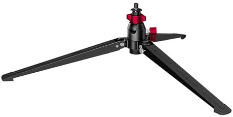 Multifunzionale Alluminio Treppiede Supporto Desktop Camera Stand Monopiede Base Per Selfie Stick E DSLR