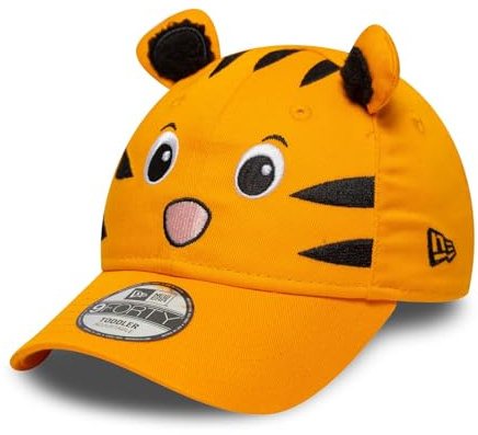 New Era Småbarn djur Märkt basebollkeps hatt Ljus Orange Storlek Småbarn 2-4 år, Ljus orange, one size