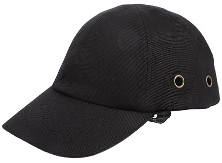 jojofuny Baseball-anstoßkappen Anstoßhut Mit Abs-schutzhülle Verstellbarer Riemen Für Kopfbedeckung Geeignet Für Arbeit Und Outdoor-aktivitäten Für Männer Und Frauen