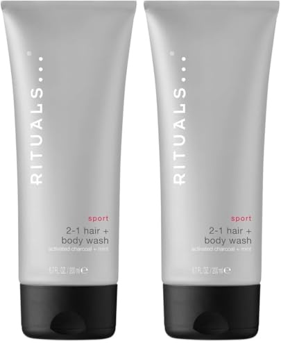 RITUALS Sport 2-In-1 Hair + Body Wash, 200 ml