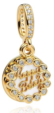 Annmors Family Geburtstag Nummer Abschluss 925 Sterlingsilber Anhänger Bead Charms für Armband und Kette, für Pandora