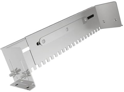 Notched Trowel Mortar Comb - Tile Tool for Fast Adhesive Application, 300-800mm for Leveling Tiling and Paving Surfaces