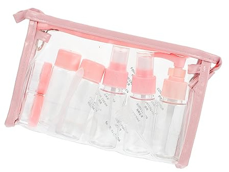 OATIPHO Dispenser Crema Viso in Plastica Durevole Recipienti Per Conservazione Di Cosmetici Portatili Per Viaggi e Uso Domestico