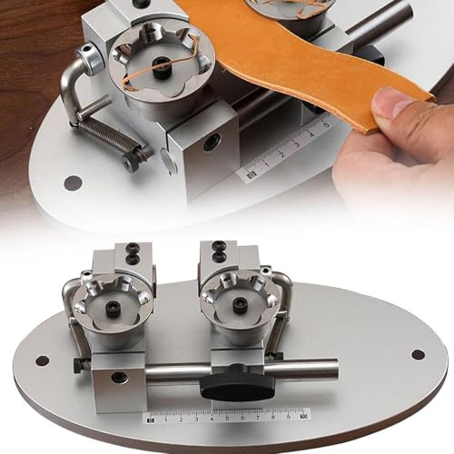 Coupe-bordure manuel pour ceinture en cuir, largeur réglable, machine de coupe de bande de bord pour l'artisanat du cuir