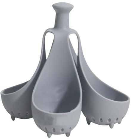 Coquetier Silicone Oeuf - Gadget De Cuisson D'oeufs En Silicone Cuit 4/6 Oeufs À La Fois - Gadgets De Cuisine Pour Support Œufs Durs Fait Des Œufs Durs Ou Mous