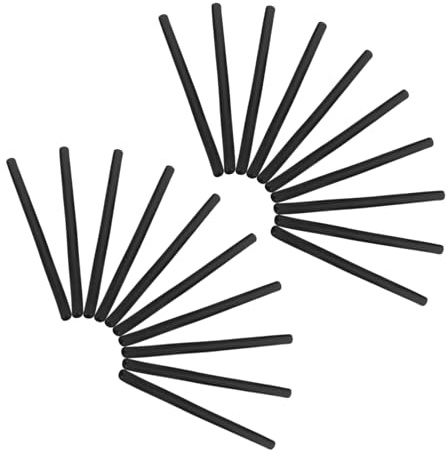 Garneck 20 Piezas Tapas para Perchas de Armario Colgador Ganchos para Colgar Puntas de Percha de plástico Tapas Protectoras PVC Black
