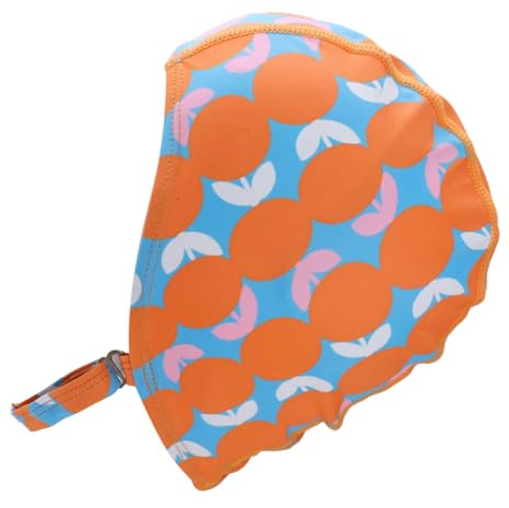 AMISENK Gorro de natación unisex con correa ajustable para adultos, hombres y mujeres, cómodo de llevar, traje de neopreno para natación para niños