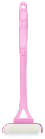 Healeved Faltbarer Rückenlotion Applikator 29–46,5cm Roller Cremeverteiler aus Langlebigem Material Ergonomischer Griff für Gleichmäßiges Auftragen von Sonnencreme und Lotion Alltagshilfe