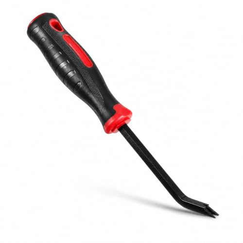 Staple Remover Tool, Heavy Duty Stapler Remover, Staple Puller for Carpet Wood Floor Furniture Construction