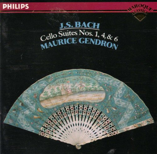 Bach;Cello Suites 1,4,6
