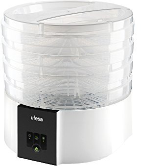 Ufesa DA6000 520W Nero, Bianco essiccatore per frutta