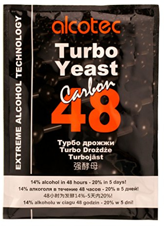 Alcotec 48 Carbon Turbo Yeast