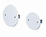 COPERCHIO PER SCATOLA ROTONDA DA 85 MM CON GRIFFE BIANCO
