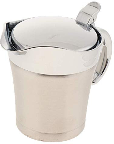 Tubayia 450 ml Acero Inoxidable Termica Salsera Botella Especias Botella para BBQ Camping Picnic