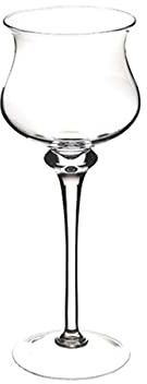 SWEET HOME Vaso Calice in Vetro Trasparente cod.VA00710LU cm 45h diam.18 by Varotto & Co.