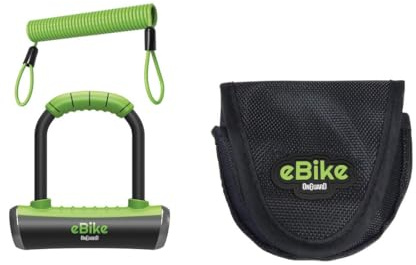 ONGUARD Bügelschloss Pitbull Mini eBike 8006E 90 x 140mm, Ø 14mm (1 Stück)