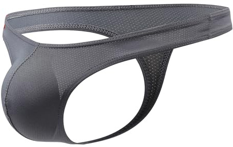 Newsywell Homme Spandex String Tanga Bikini Taille Basse Slip sous-vêtement