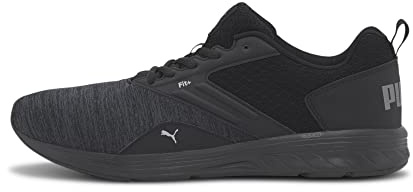PUMA Unisex Nrgy Comet Scarpe da corsa su strada, Puma Black Ultra Gray Dark Shadow, 37 EU