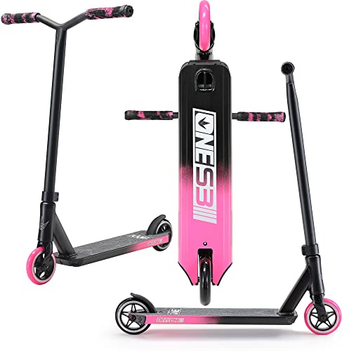 Envy Scooters One S3 Complete Scooter - Black/Pink
