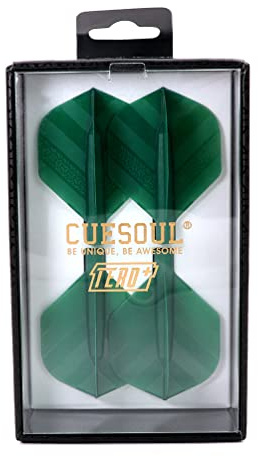 CUESOUL TERO+ AK4P Dart Flights, Neues Double Direction Teleskop und Rotating Dart Flight System