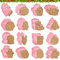 16Pcs Moldes Galletas Navidad,Cortadores de galletas de navidad Plástico Cortadores para Galletas Navideñas 3D -Copo de Nieve,Santa claus,Reno etc,para Bricolaje Galletas Fondant Reposteria (C)