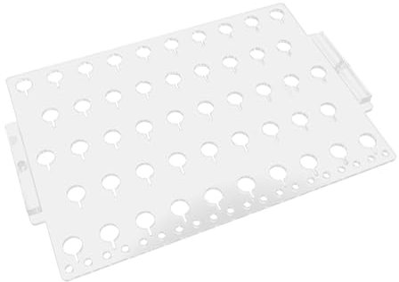 PRETYZOOM 1stück Acryl Ohrring Aufbewahrungsregal Wandmontierter Schmuckhalter Mit Praktischen Aufhängungen Für Ohrringe Elegantes Design Für Schlafzimmer Und Kleiderschrank Als Für
