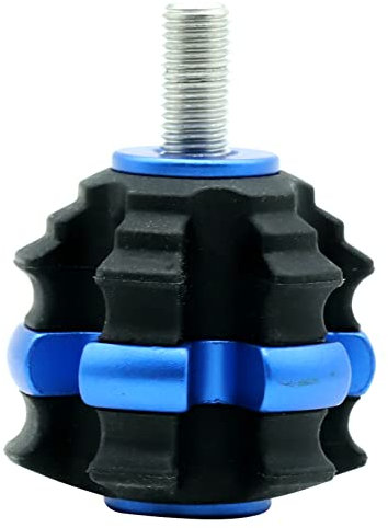 FOLODA 1.5In Bogen Stabilisatoren Stapelbare Bogen Absorber Bar Recurve Bogen Schalldämpfer Für Compoundbogen Jagd Schießen Stoßdämpfer Bogen Stabilisatoren Recurve Bogen Schalldämpfer Dämpfer