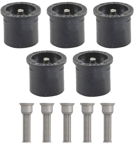 Suinga Pack 5 Tobera de Riego para Difusores 15SST R.Bird, franja lateral 1,2 x 9,2 metros