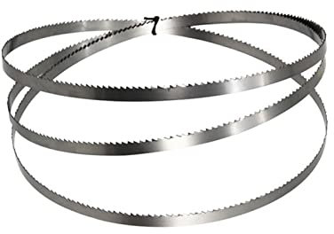 PNAJFUEL Bimetall-Bandsägeblatt, 3-Teiliges Bandsägeblatt 6,35 X 0,35 Mm, Holzbearbeitungs-Bandsägenwerkzeuge/1400-6-6T
