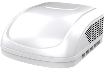 Riscaldamento E Raffreddamento Climatizzatore Sul Tetto For Camper, Camper, Camion, Camper, Roulotte, Parcheggio For Auto, Aria Condizionata(Heat and Cool)