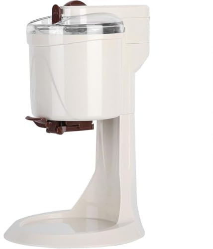 GAYAYAS Machine à crème glacée,Sorbetière Électrique, Machine à Glace, pour Réaliser des Glaces Traditionnelles, des Glaces à l’Italienne et des Sorbets