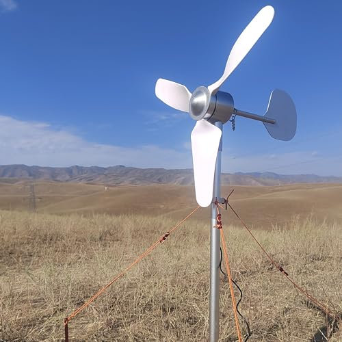 Portable Wind Power Generator Kit, 100W DC12V, 360-degree Rotating, Compact and Lightweight