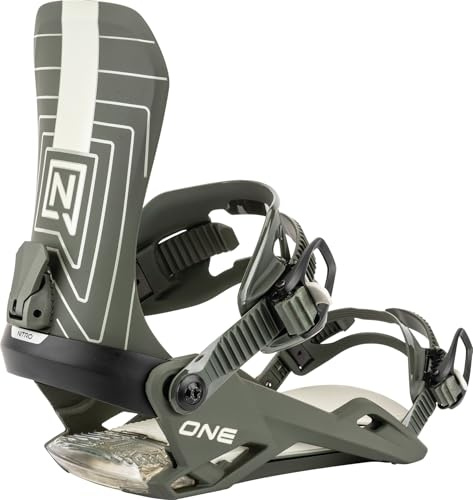 Nitro Snowboards Herren One Bdg Snowboardbindung