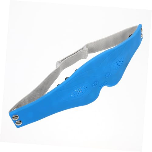 COLLBATH 1 Pc Ojos Máscara De Ojos De Silicona Accesorio De Fisioterapia Ocular Almohadilla De Electrodo Ocular Máscara De Los Ojos De Sílice