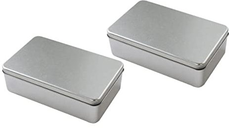 Generico 1 Set Scatola Di Grandi Vasi Da Muratore Coperchi Per Barattoli Di Piccoli Barattoli Di Caramelle Con Coperchi Caramella Scatole Per Cupcake Scatole Di Biscotti 2 Pz