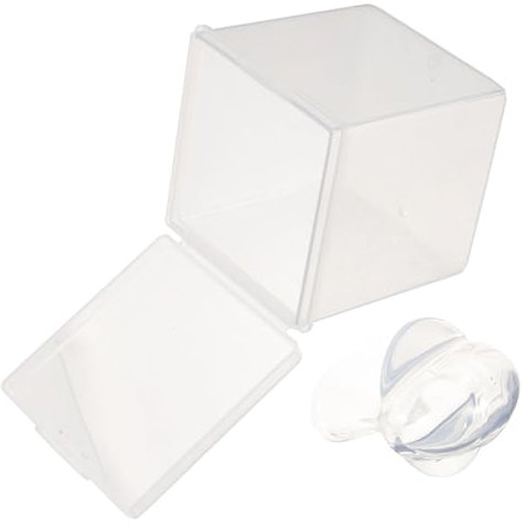 HIAKDOFT Dispositivo Antironquidos Mini De Silicona Tapón Para Lengua, Portátil Transpirable Para Cubrir La Lengua Dormida, Uso Nocturno Para Mejorar El Sueño
