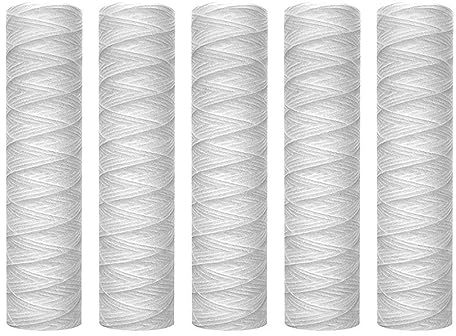 5 cartucce filtranti di ricambio essenziali per sedimenti