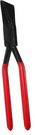 Didiseaon Pinze Per Lamiera Manuali in Acciaio Al Carbonio Utensili Per Piegatura e Aggraffatura Di Metalli Adatti Per Coperture Metalliche e Riparazioni Auto Comodi Da Trasportare e Riporre