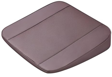Generisch Autositzkissen - Keilkissen Auto | Sitzkeilkissen | Ergonomisches Sitzkissen | Bürostuhlkissen | Stuhlkissen | Keil-Autositz | Druckentlastendes Sitzkissen | Hochwertiges Autositzpolster