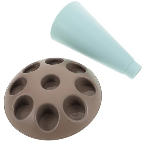 Didiseaon Support Poche à Douille pour à Pâtisserie Organiseur de Sacs à Glaçage Support de Rangement Bleu pour Décoration de Gâteau Accessoire de Cuisine Pratique