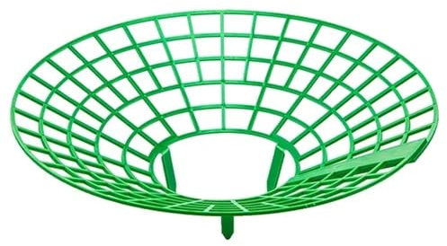 YILWPV 10 Soportes for Plantas de Fresa con Patas, Marco Protector for Cultivo Fresas para Jardines Invernaderos