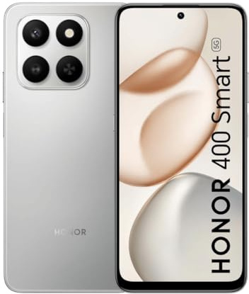 Honor 400 Smart 5G 4GB-128GB Plata (Meteor Silver) Dual SIM