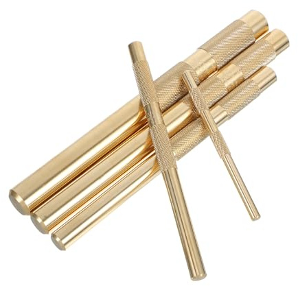 GARIOUANS Poinçons Laiton pour Perforation Précise sur Cuir et Métal Outil Mécanique et Entretien Automobile